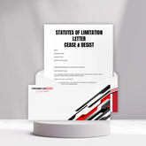 Statutes of Limitation Letter Cease & Desist